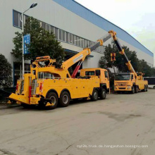 China Fabrik 50 Tonnen Heavy Duty Wrecker zum Verkauf